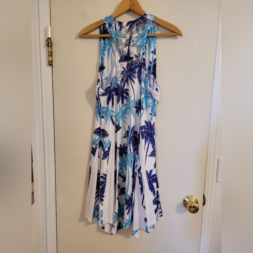 MT Collection Palm Tree Sundress - Picture 2 of 8